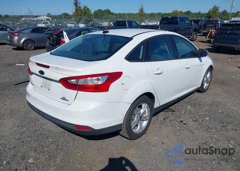 2013 Ford Focus Se from USA, damaged, VIN 1FADP3F26DL265622